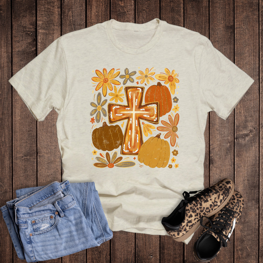 Faith Boho Fall Cross