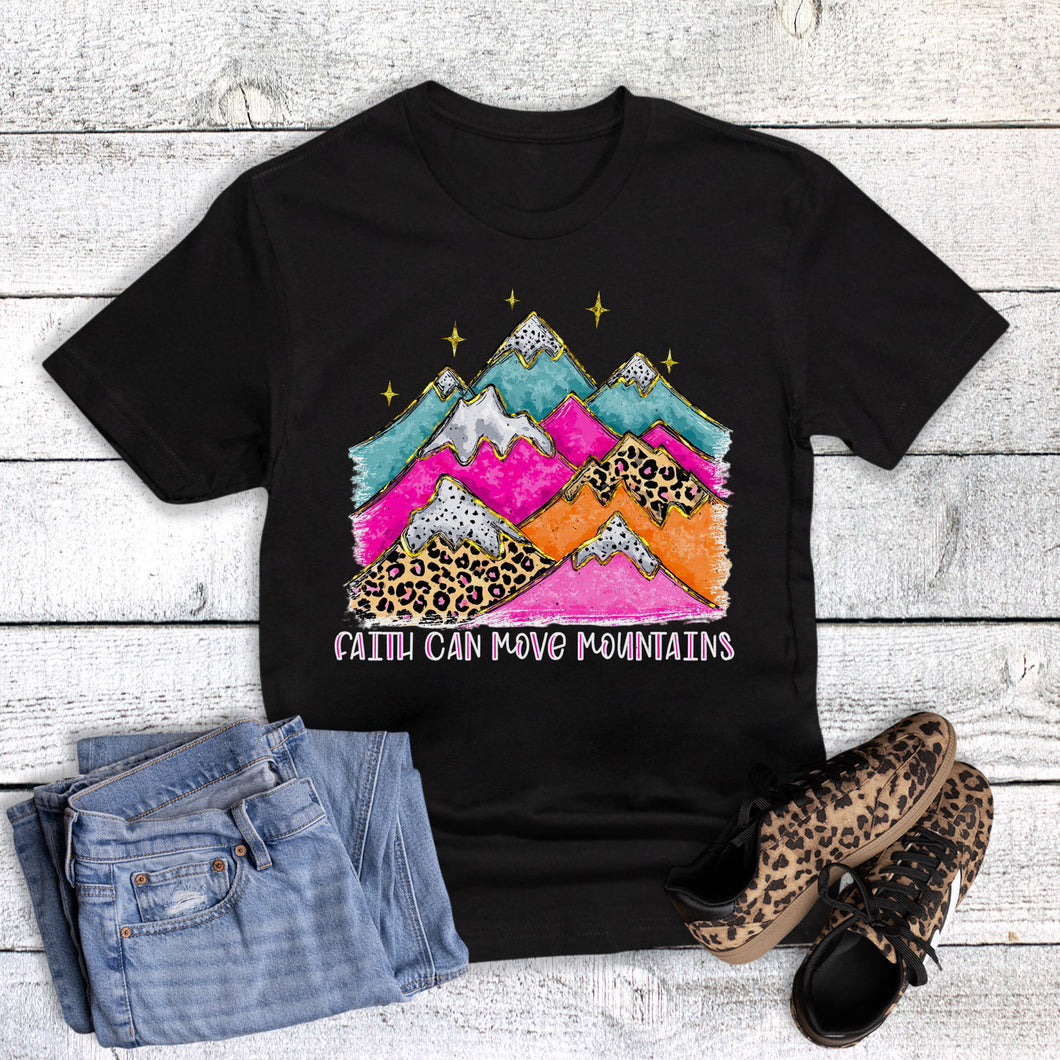 Faith Can Move Mountains