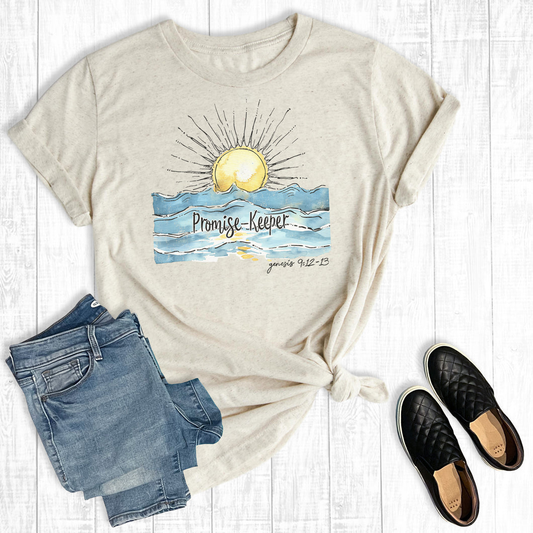 Faith Sunset Promise Keeper