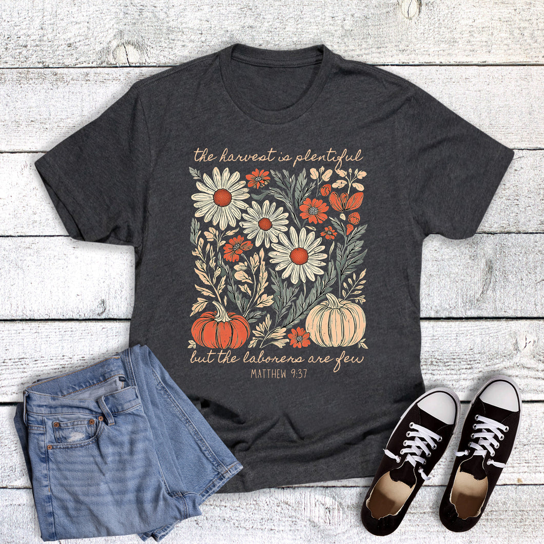 Fall Faith Harvest is Plentiful