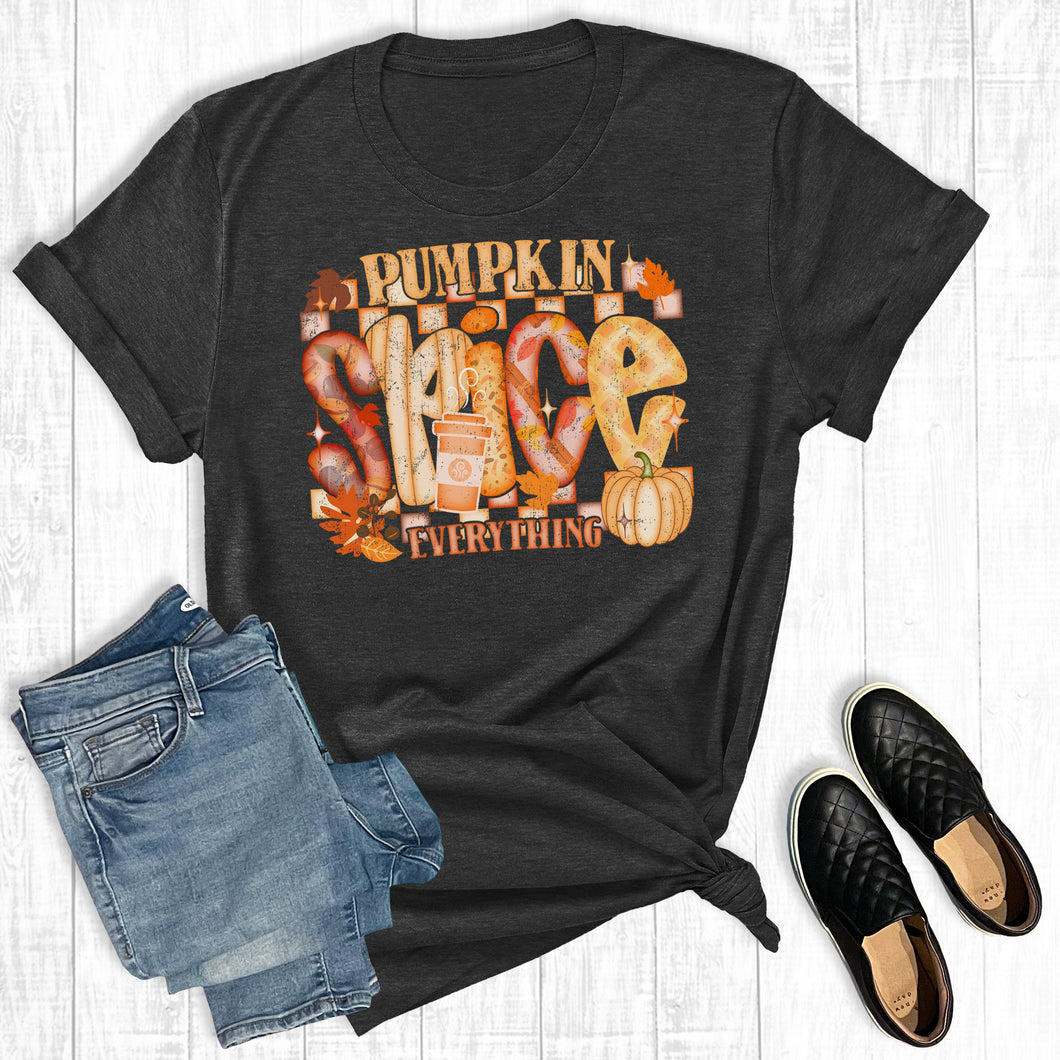 Fall Girly Pumpkin Spice Everything