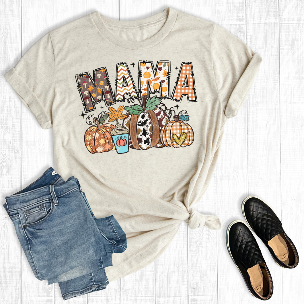 Fall Mama Pumpkins