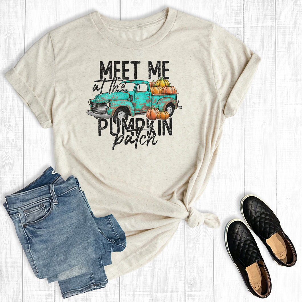 Fall Meet Me At The Pumpkin Patch