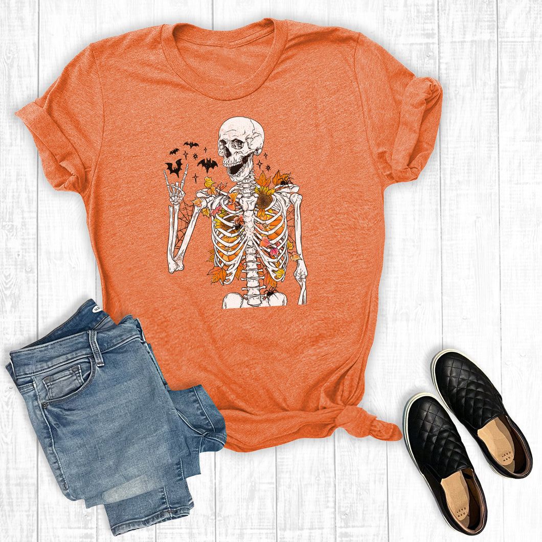 Fall Rocking Skeleton