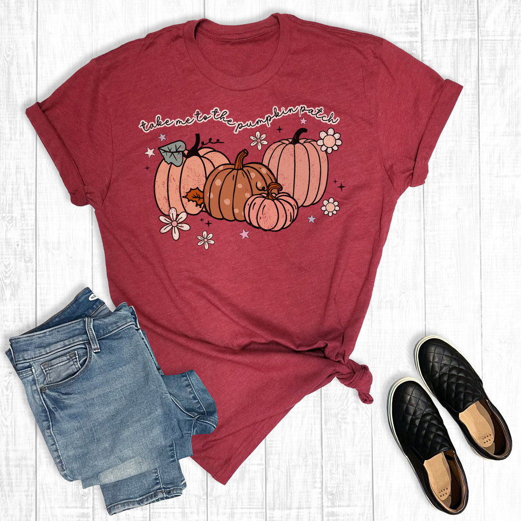Fall Take Me To The Pumpkin Patch
