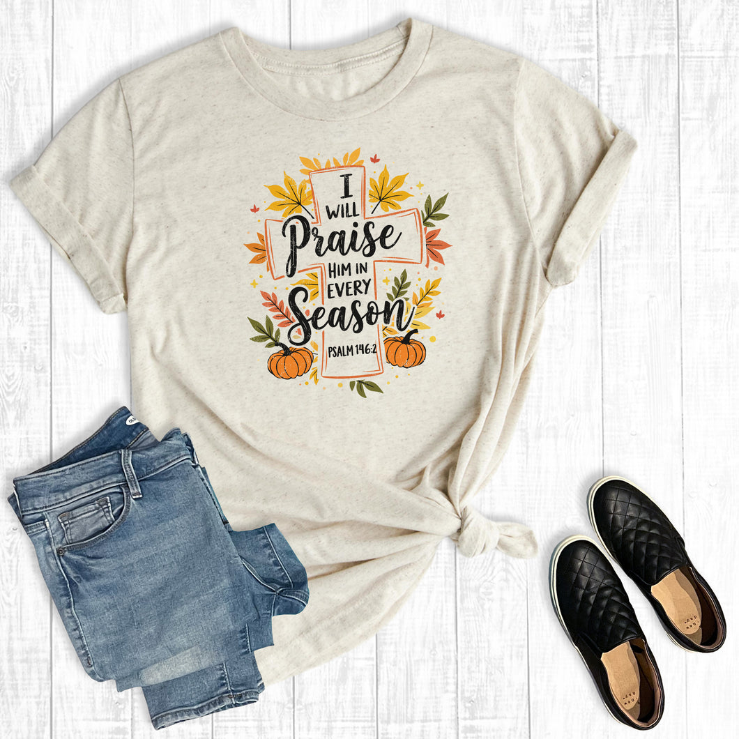 Fall Thanksgiving Praise in Every Season