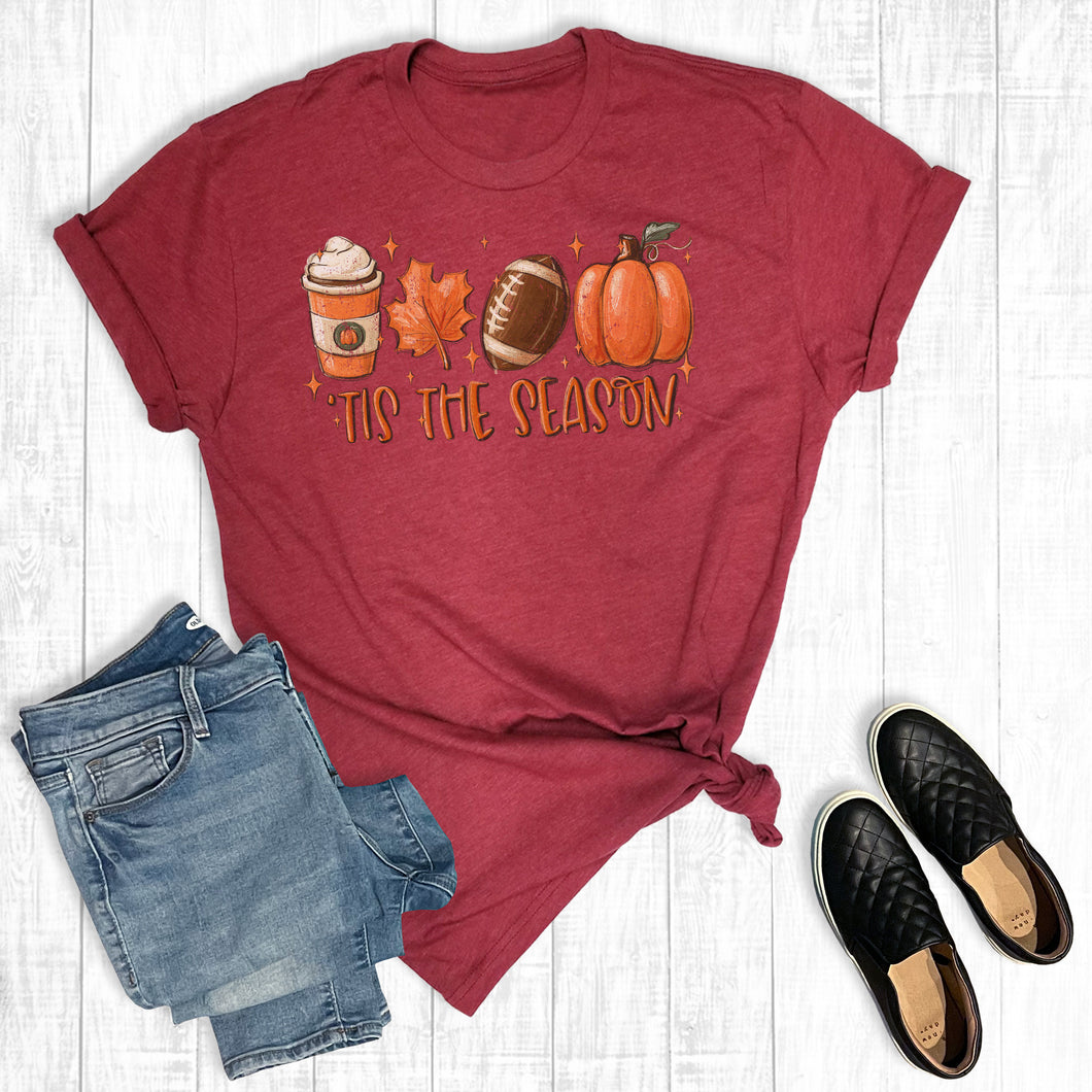 Fall Tis The Season Football
