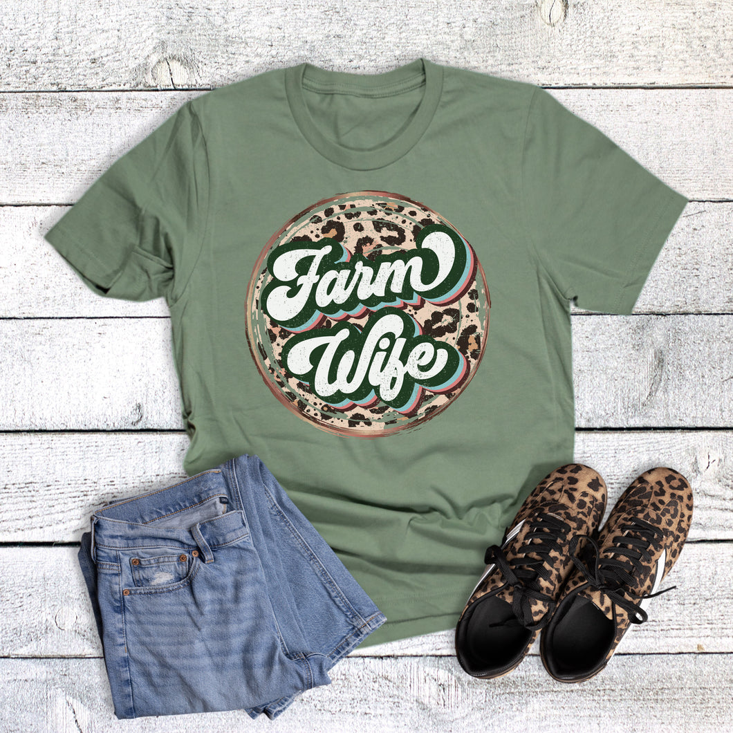 Farm Wife Leopard