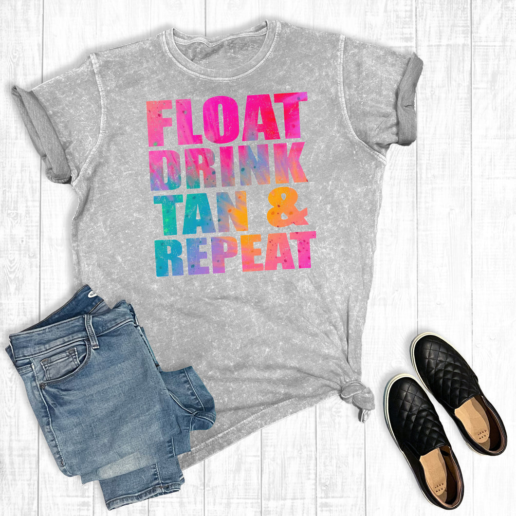 Float Drink Tan & Repeat Mineral Wash