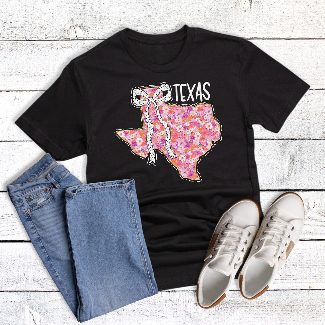 Floral Coquette Texas