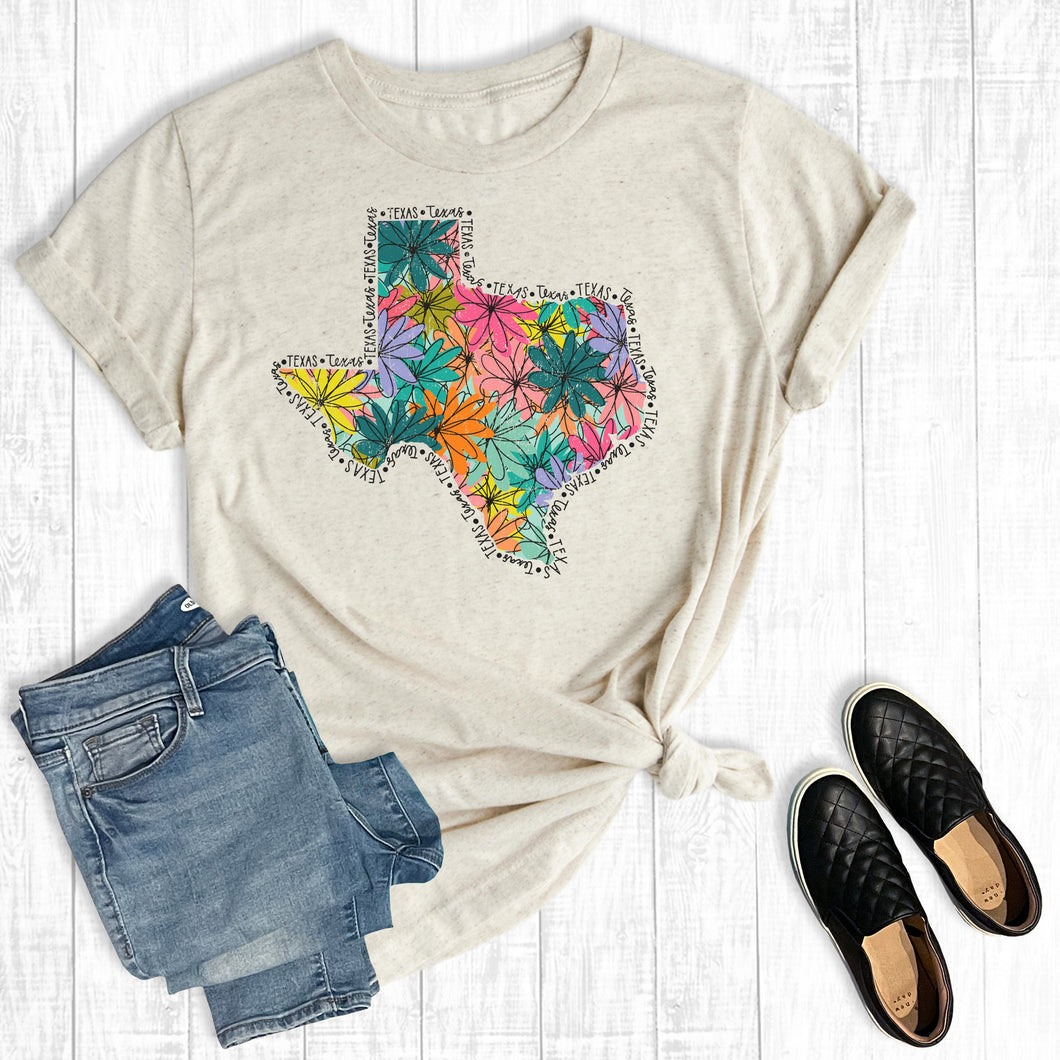 Floral Texas