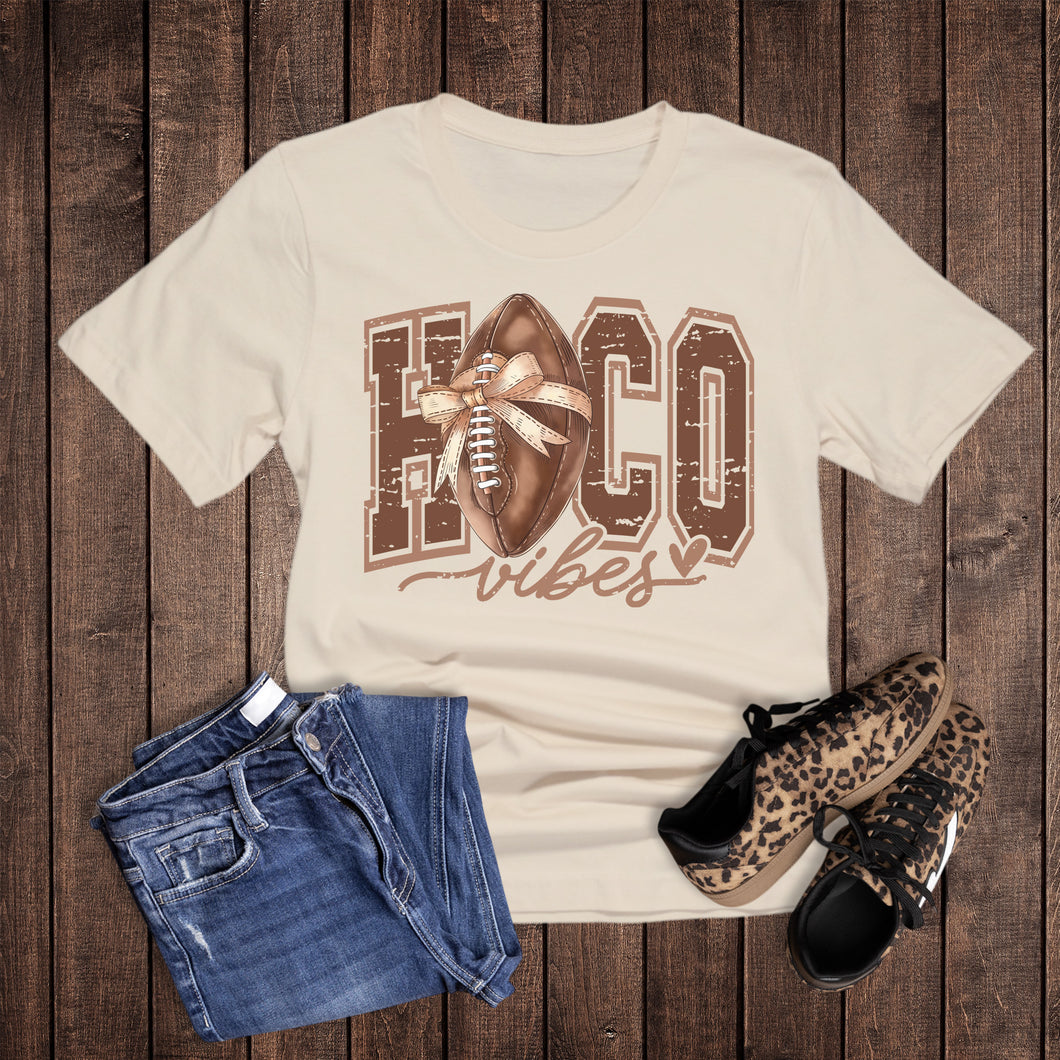 Football Coquette Hoco Vibes