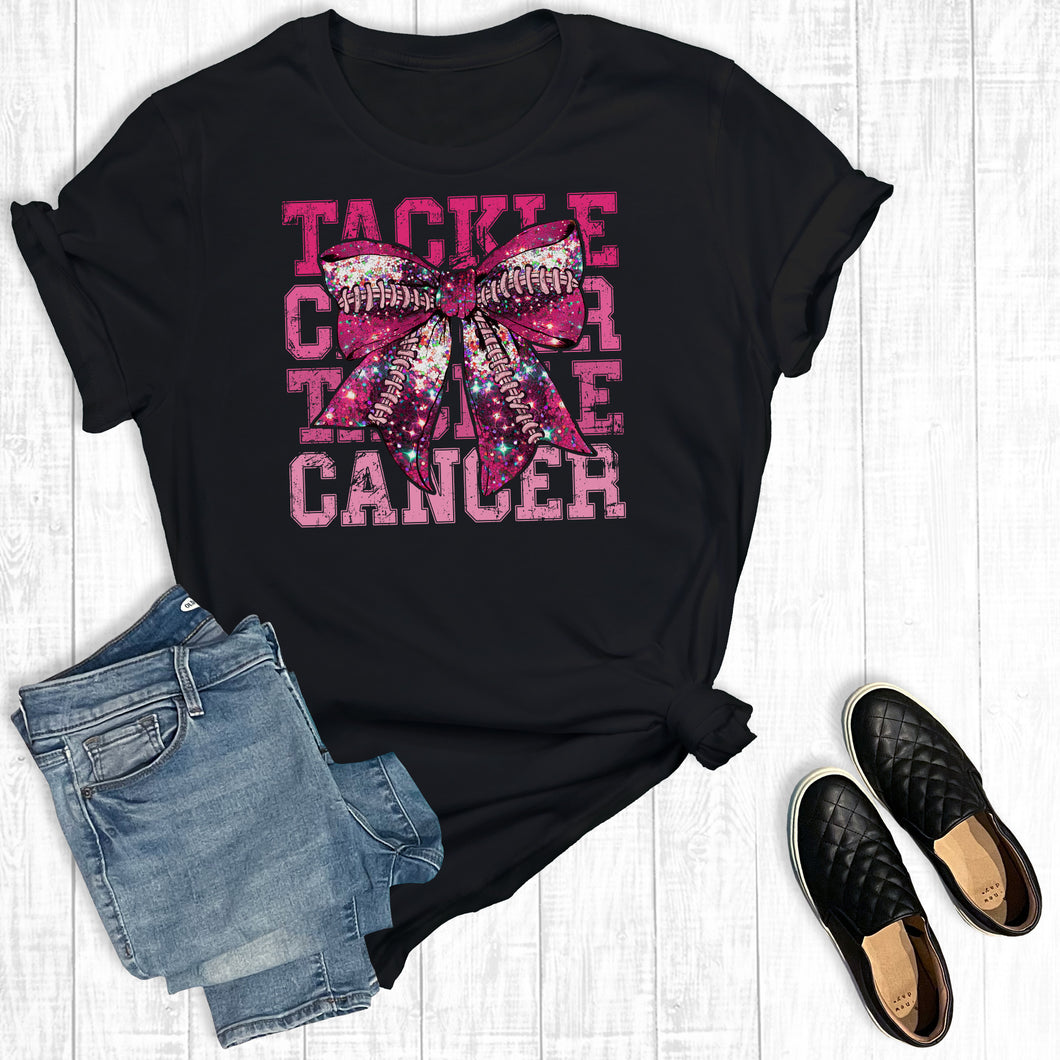 Football Tackle Breast Cancer