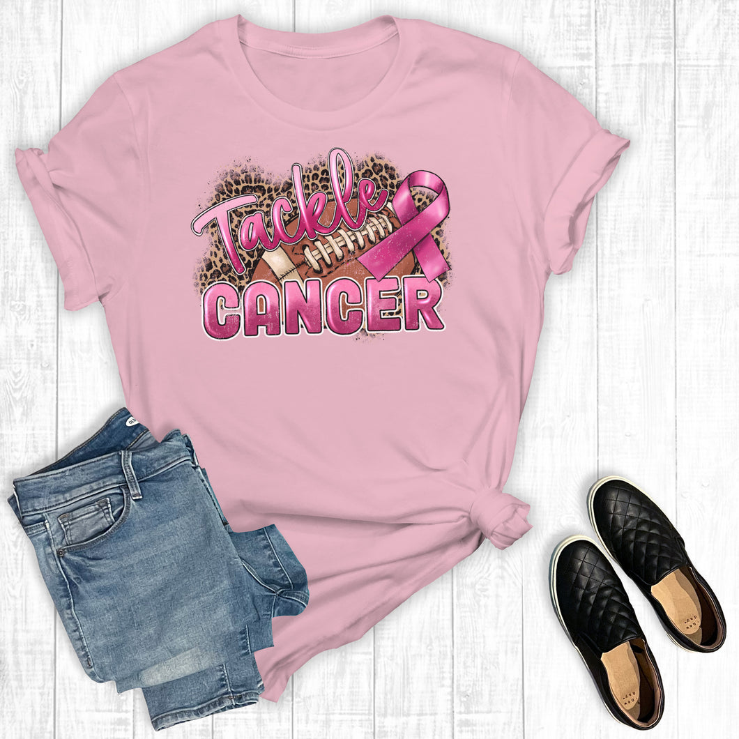 Football Tackle Breast Cancer