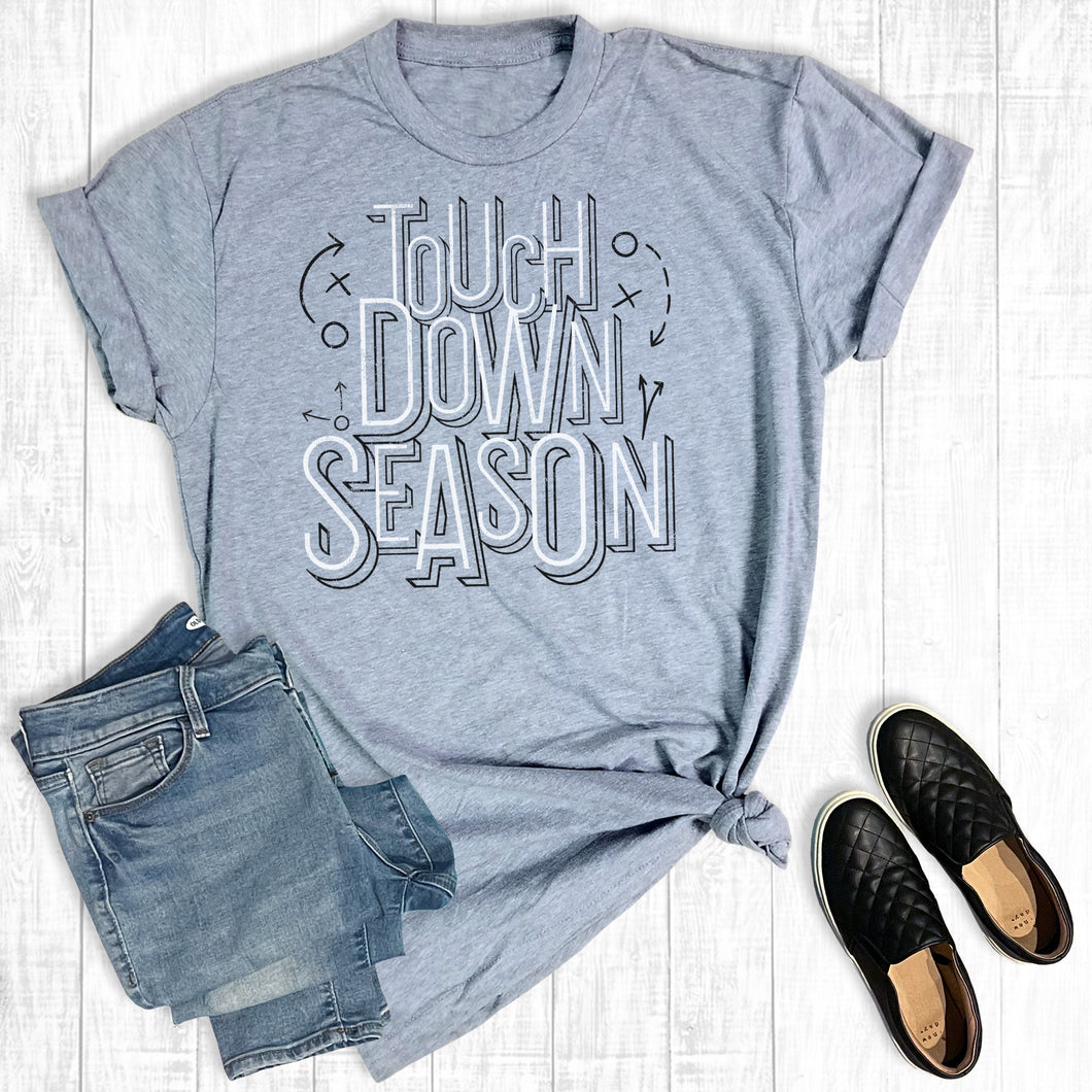Football Touchdown Season
