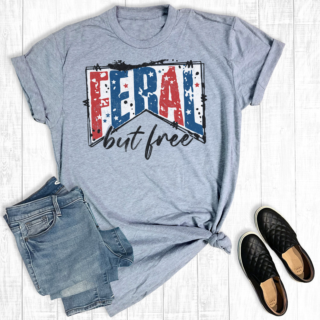 Fourth Of July Feral But Free