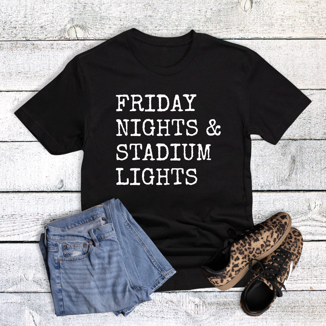 Friday Nights Stadium Lights