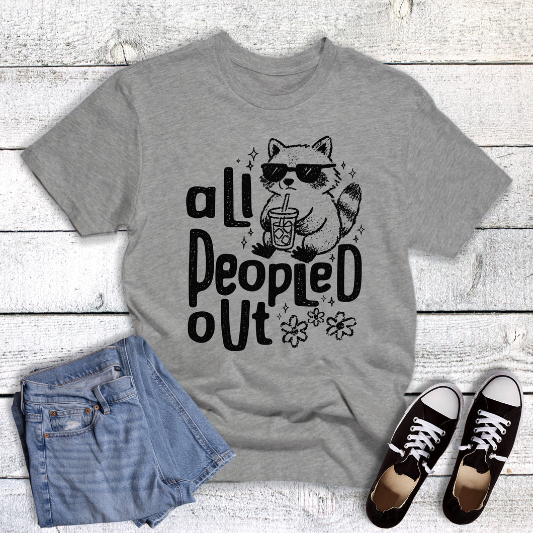 Funny All Peopled Out