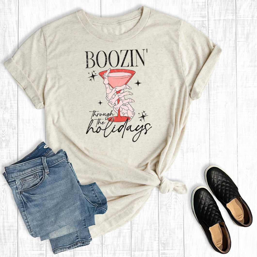 Funny Boozin Through The Holidays