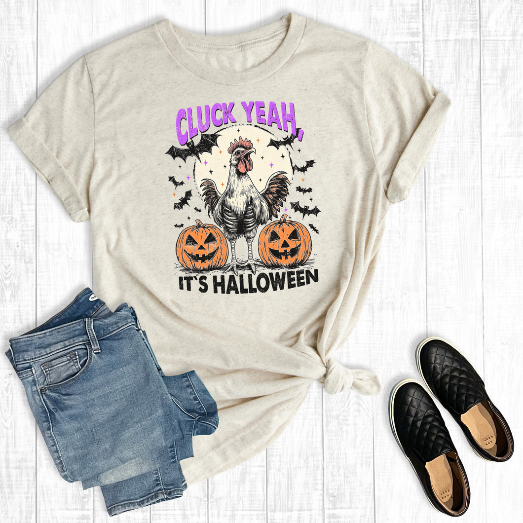 Funny Cluck Yeah It's Halloween