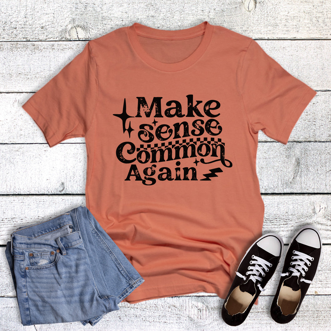 Funny Make Sense Common Again
