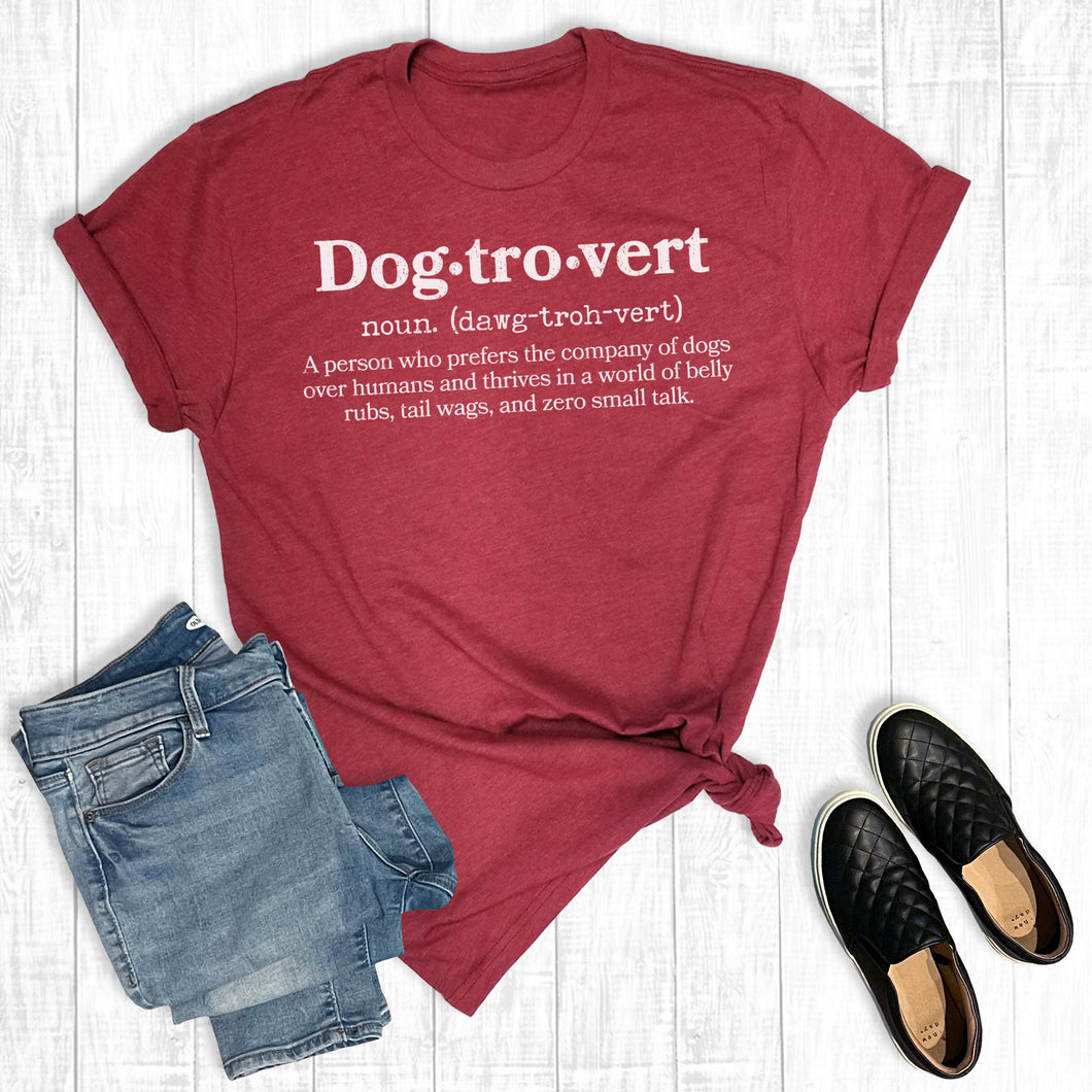 Funny Pets Dogtrovert