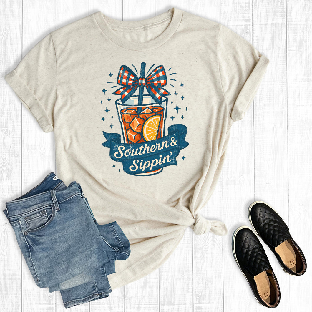 Funny Southern and Sippin'