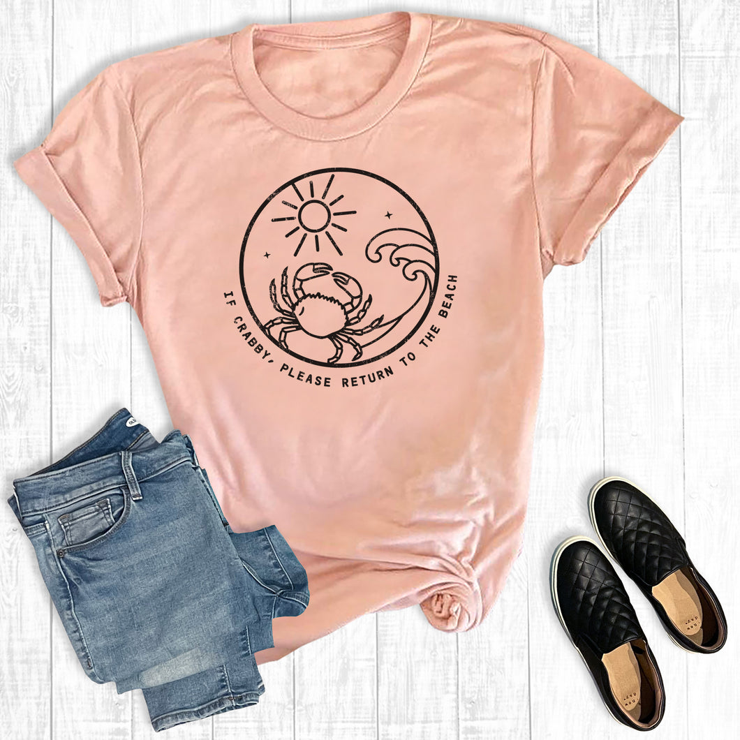 Funny Summer If Crabby