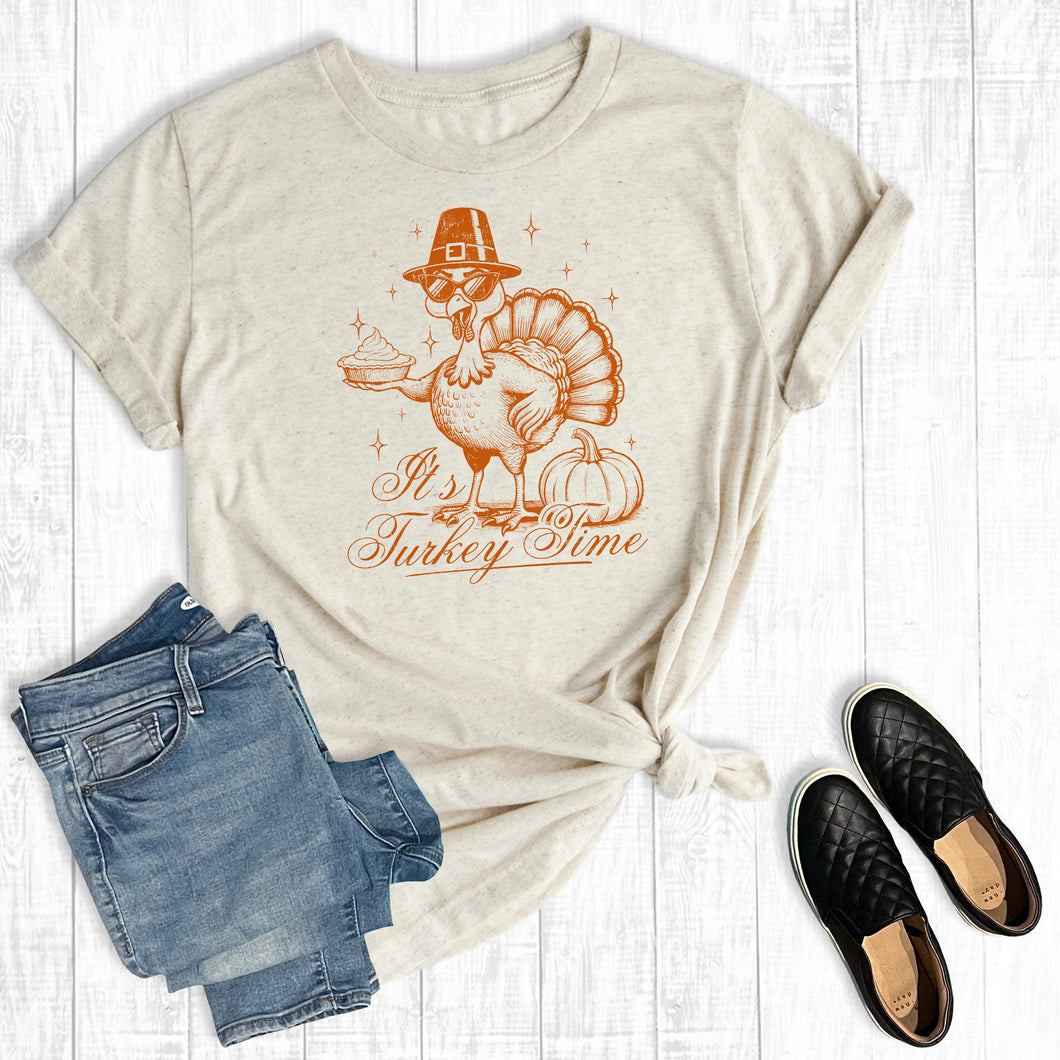 Funny Thanksgiving It's Turkey Time