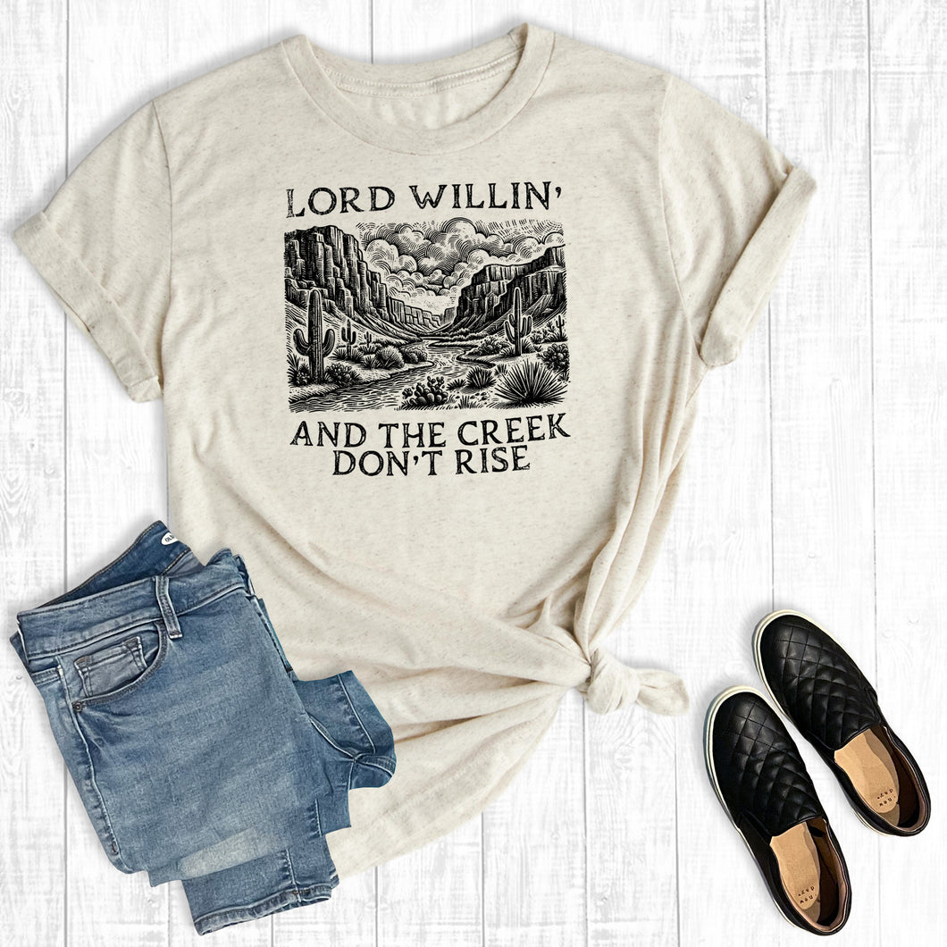 Funny Western Lord Willing