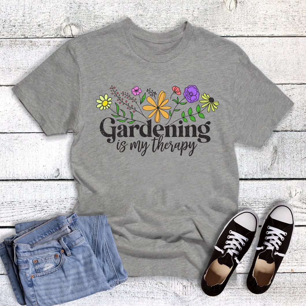 Gardening is My Therapy