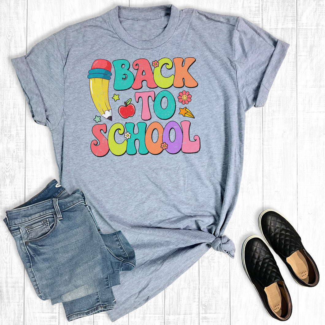 Groovy Back To School Teacher