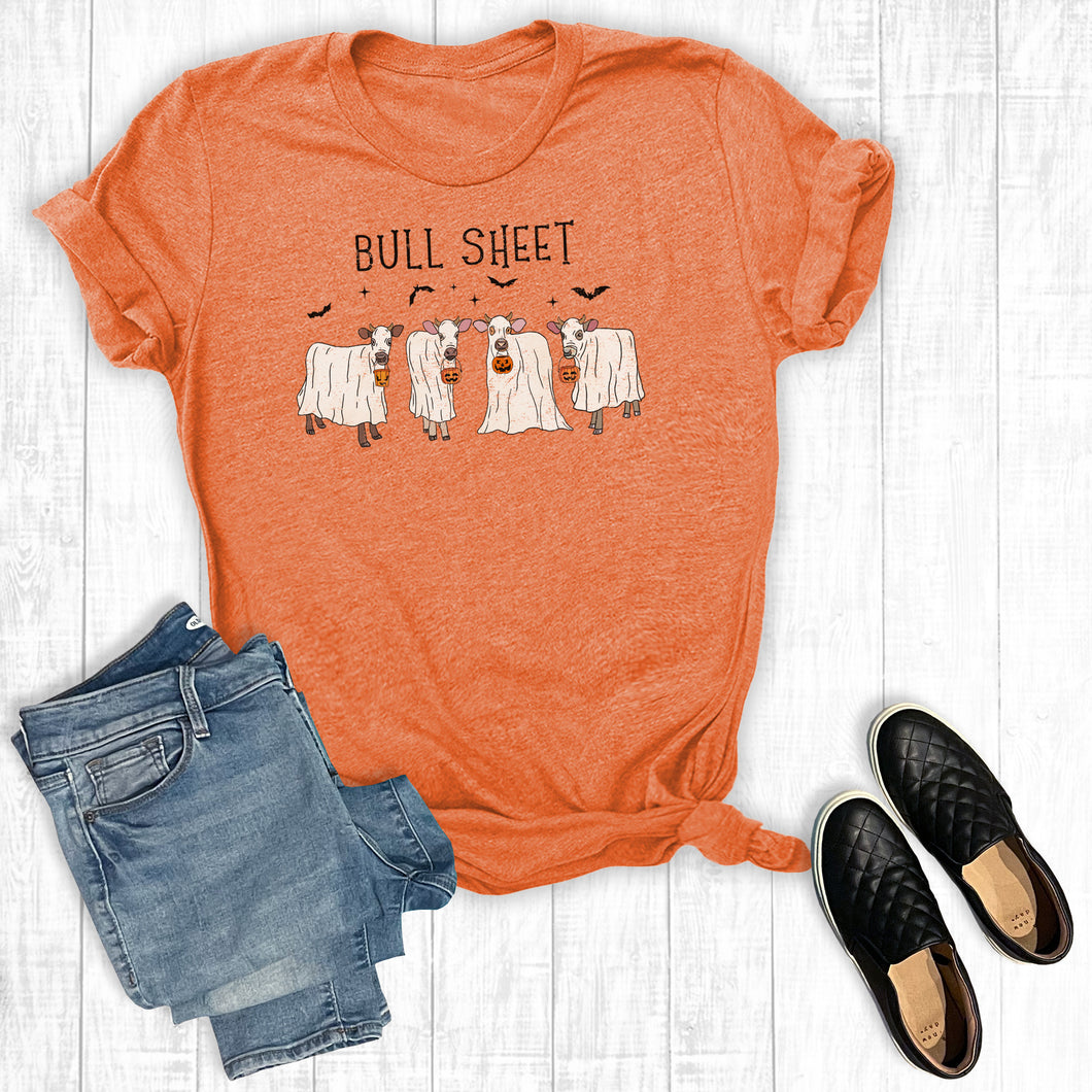 Halloween Bull Sheet Ghost Cows