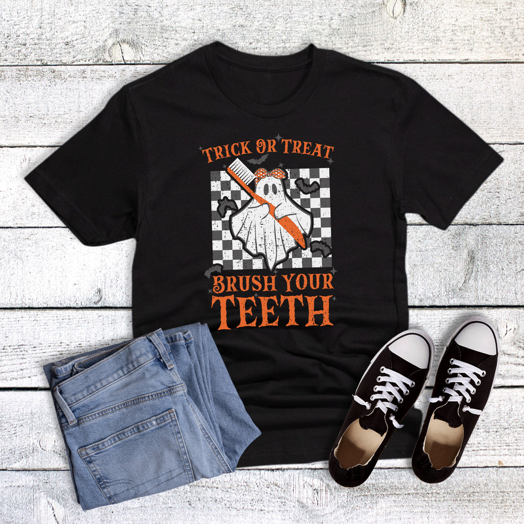 Halloween Dentist Brush Teeth