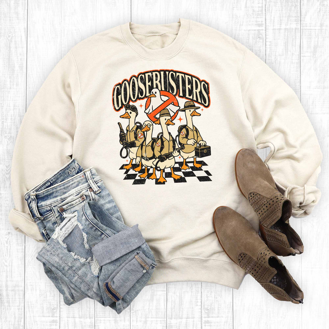 Halloween Goosebusters Graphic Sweatshirt