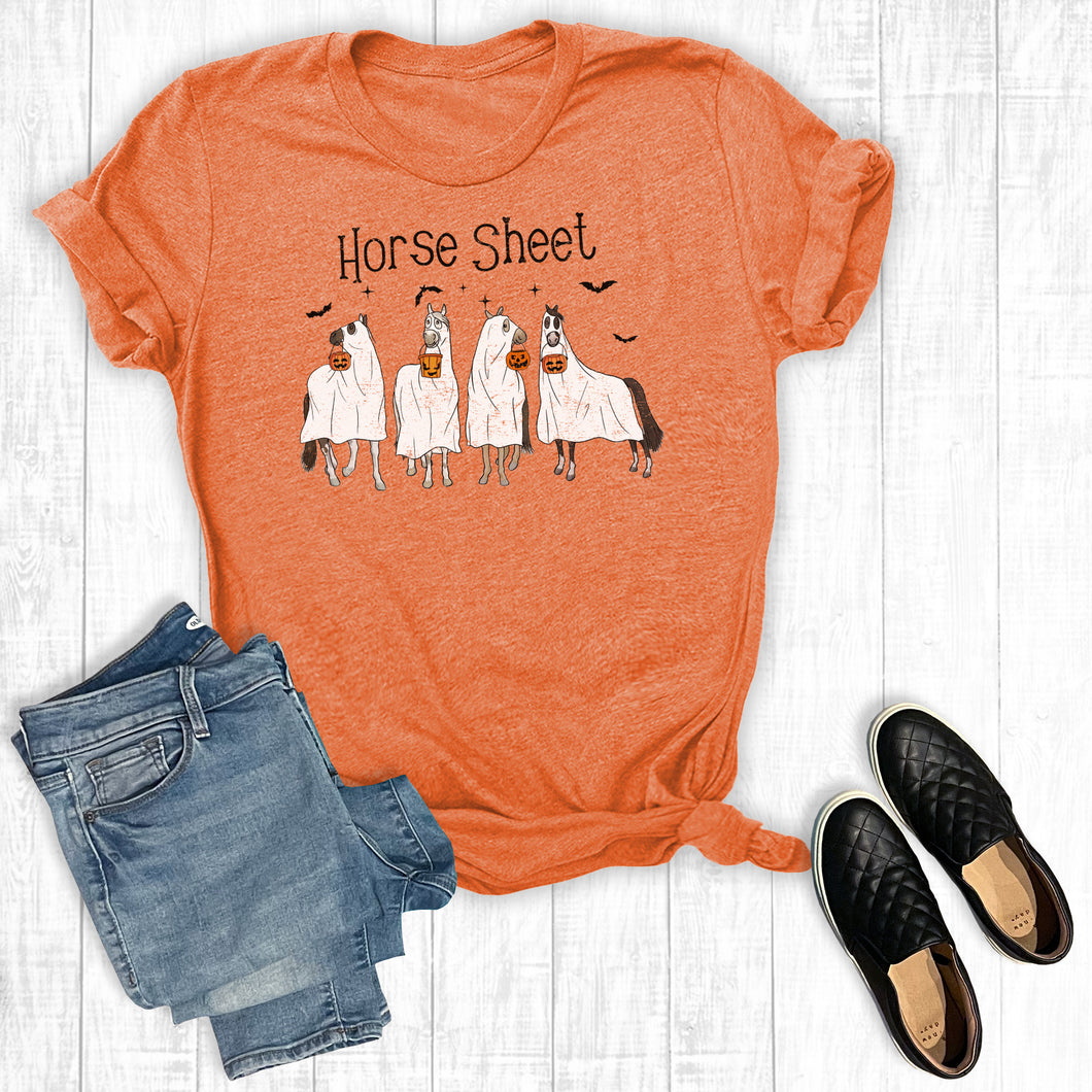 Halloween Horse Sheet Ghost Horses