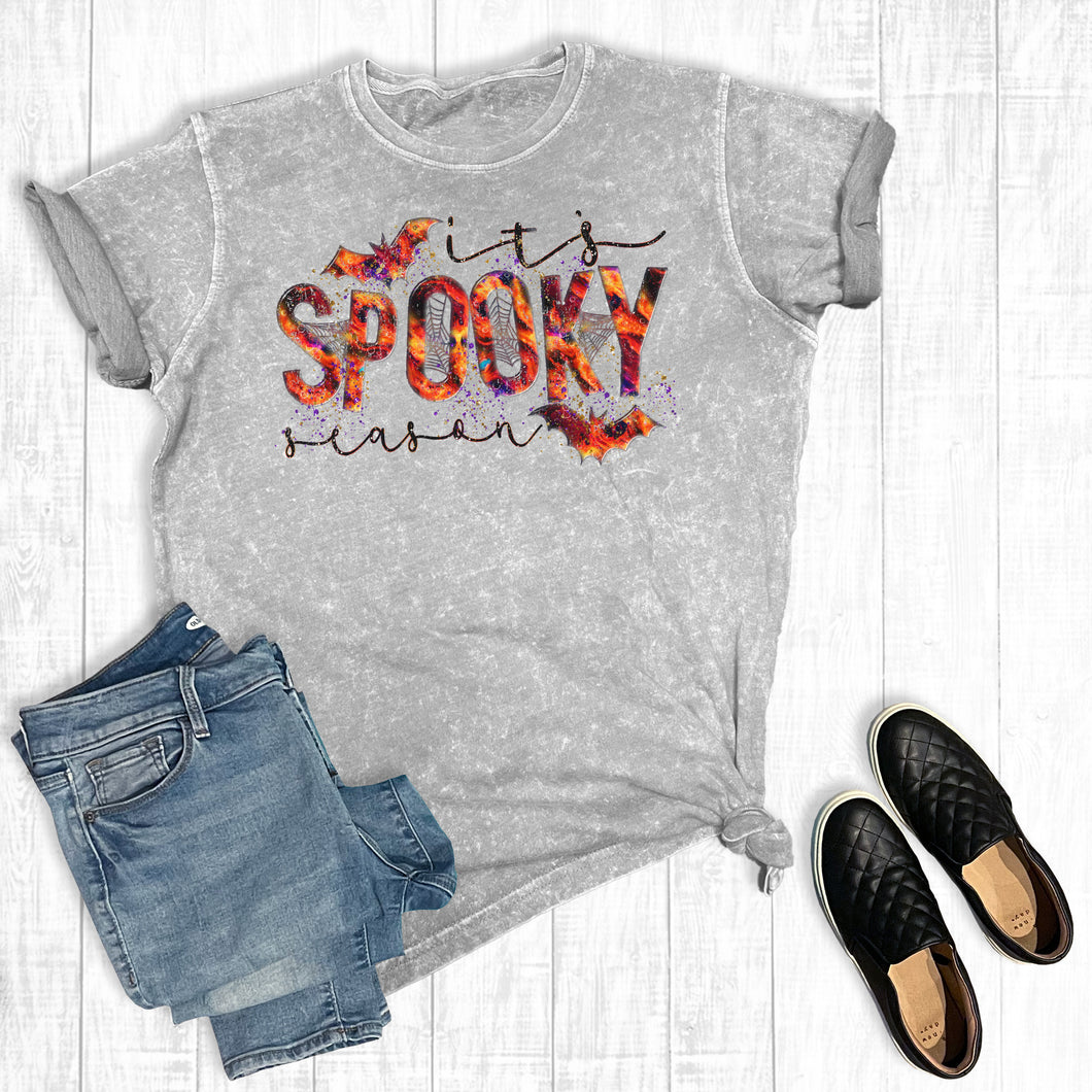 Halloween It's Spooky Season Mineral Wash