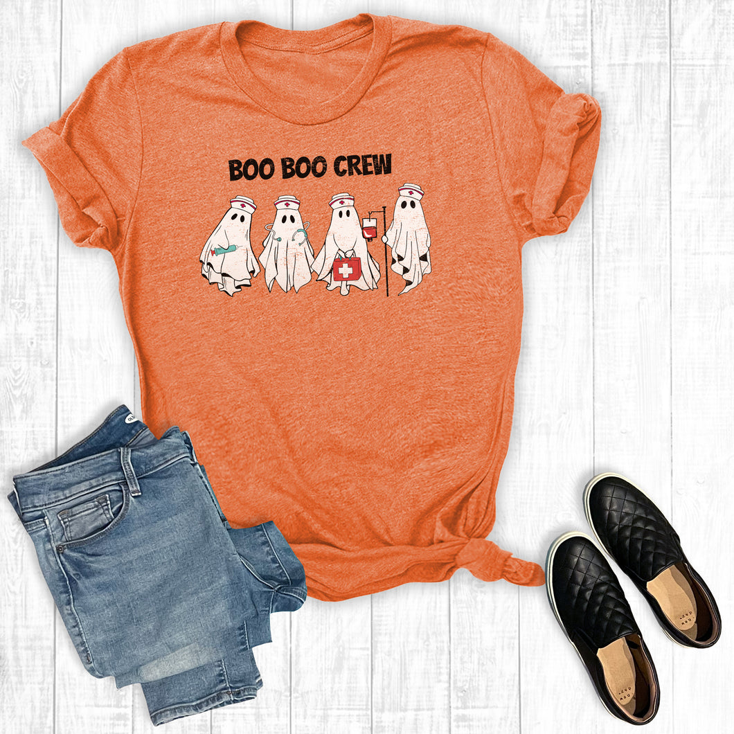 Halloween Nurse Boo Boo Crew