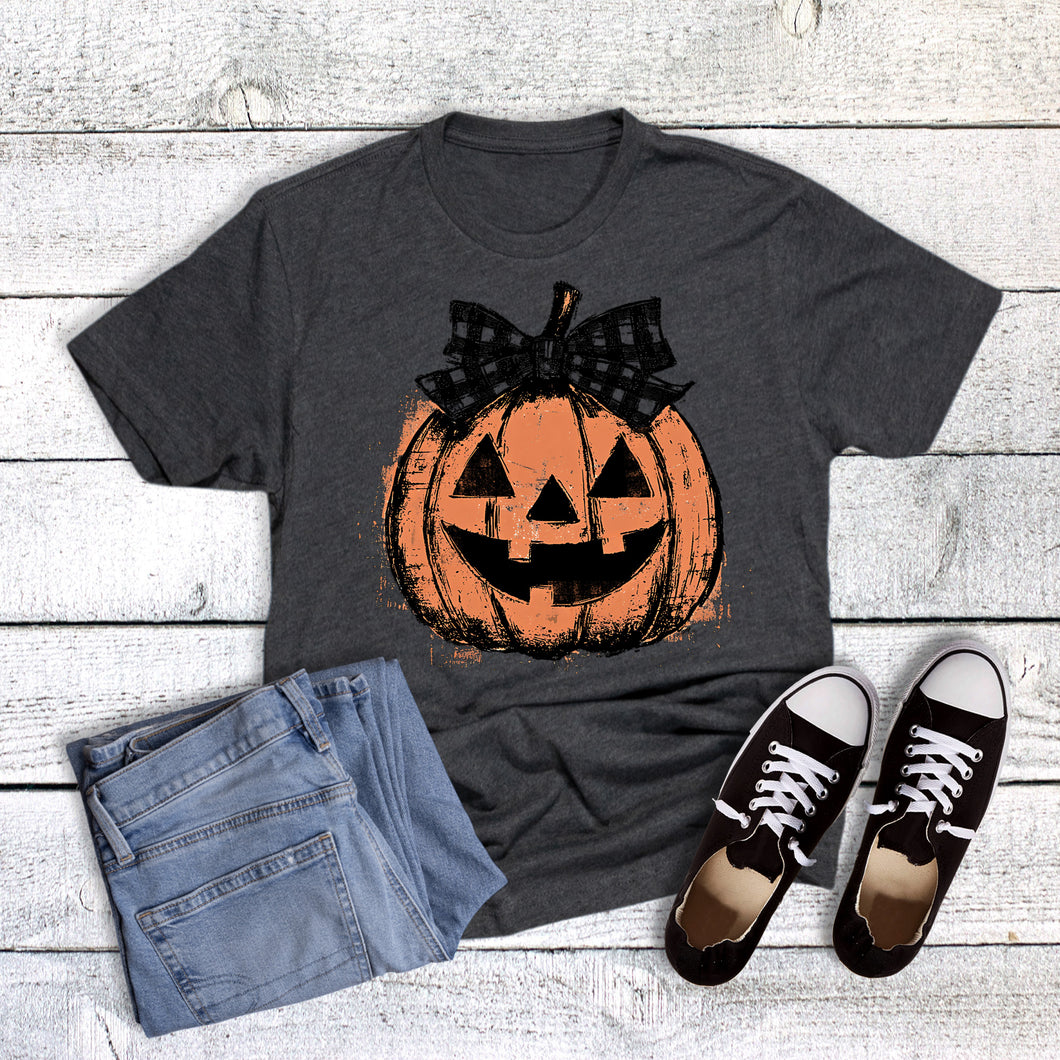 Halloween Retro Coquette Jack o Lantern