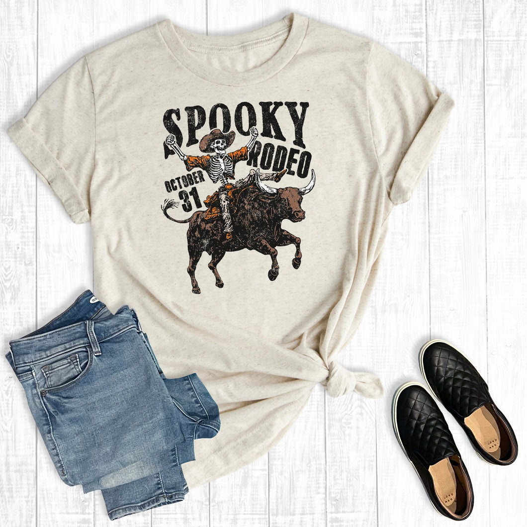Halloween Spooky Rodeo