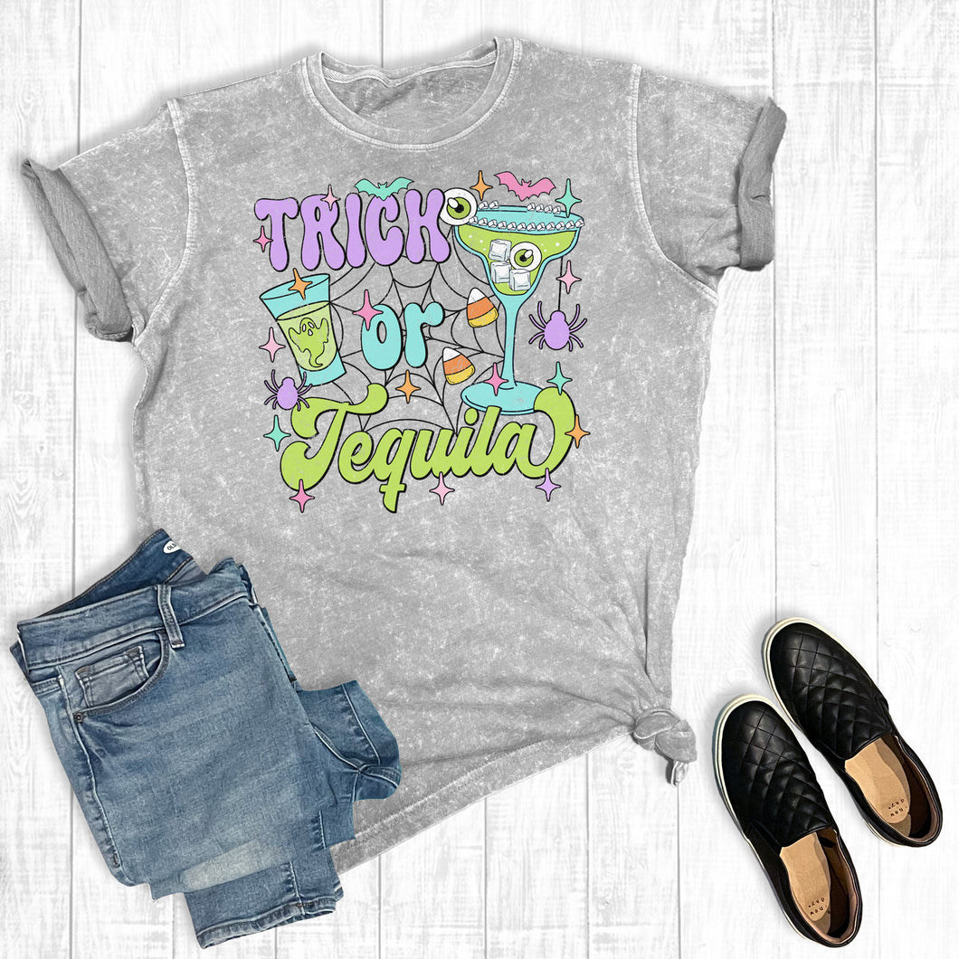 Halloween Trick Or Tequila Mineral Wash