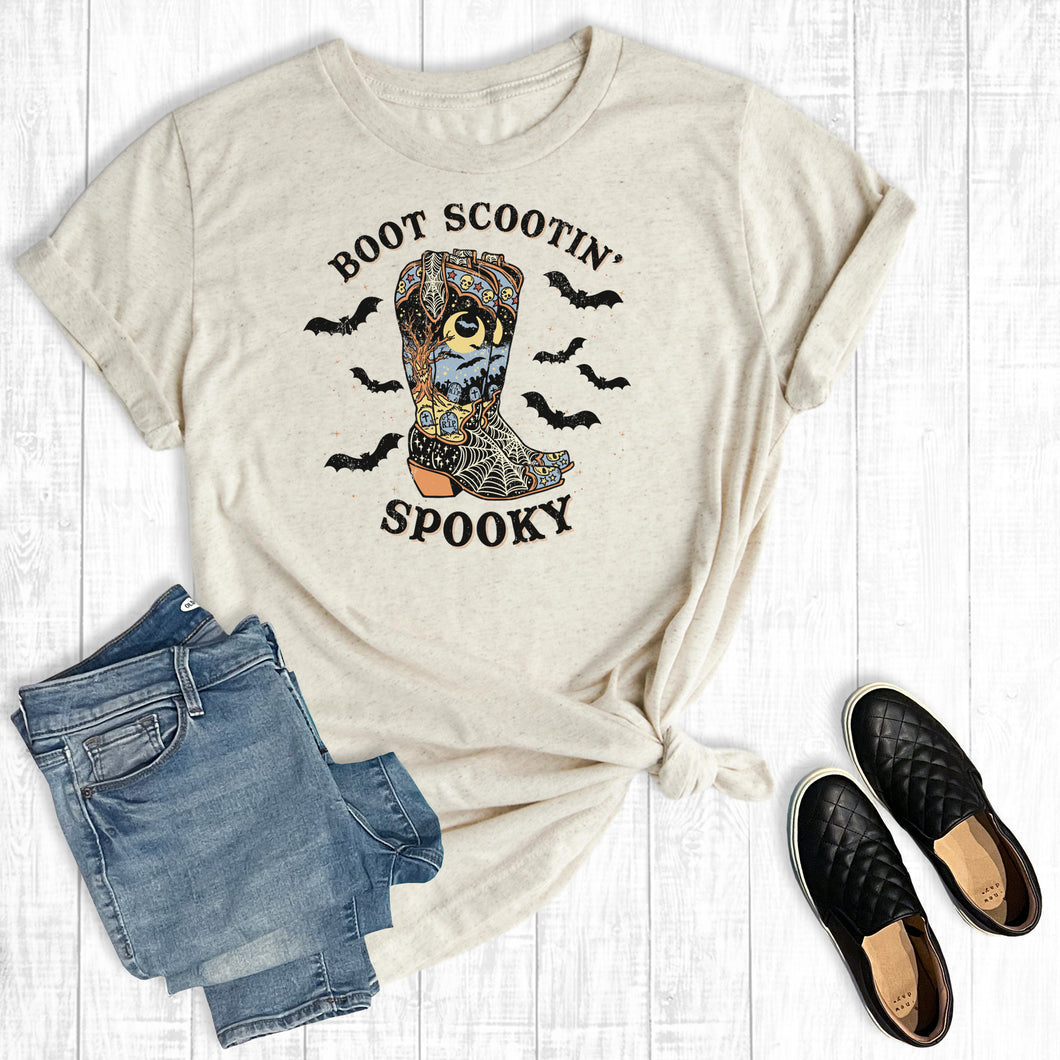 Halloween Western Boot Scootin' Spooky