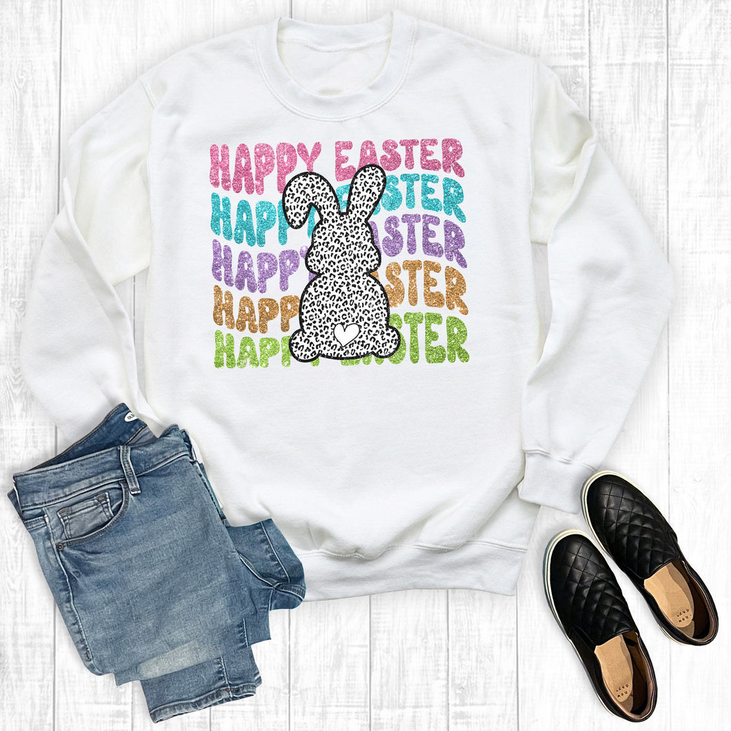 Happy Easter Bunny Sweatshirt