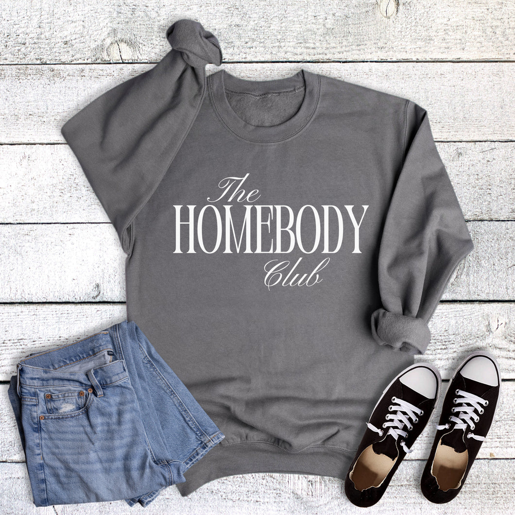 Home Introvert The Homebody Club Sweatshirt