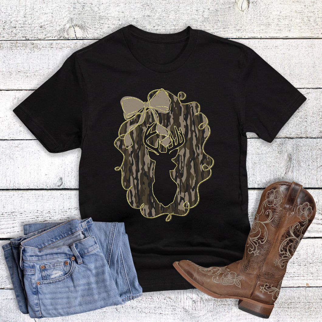 Hunting Deer Camo Frame