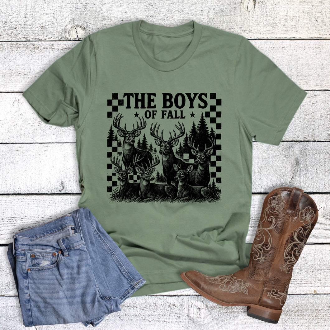 Hunting Deer The Boys of Fall