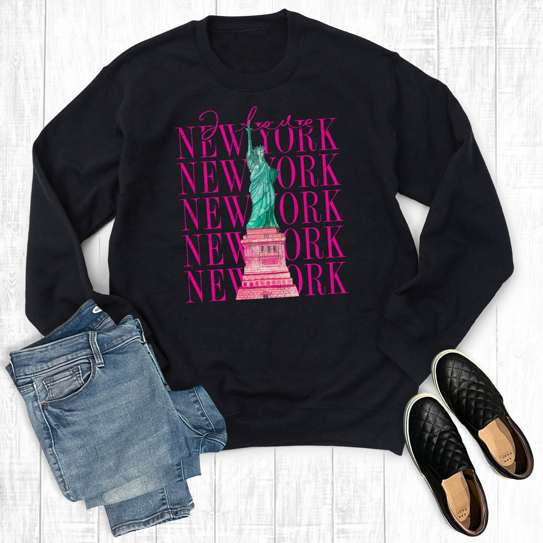 I Love New York Sweatshirt