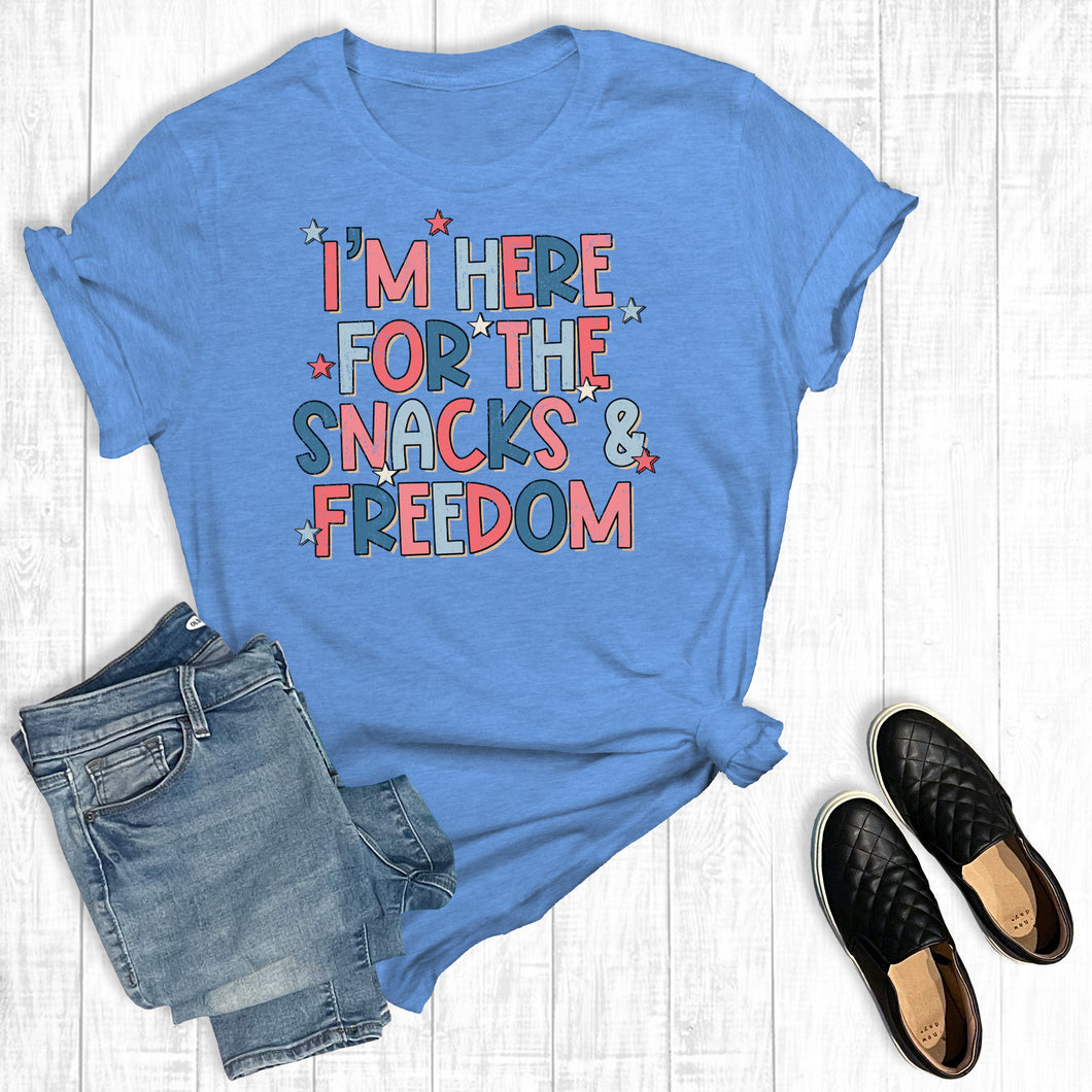 I'm Just Here For The Snacks And Freedom