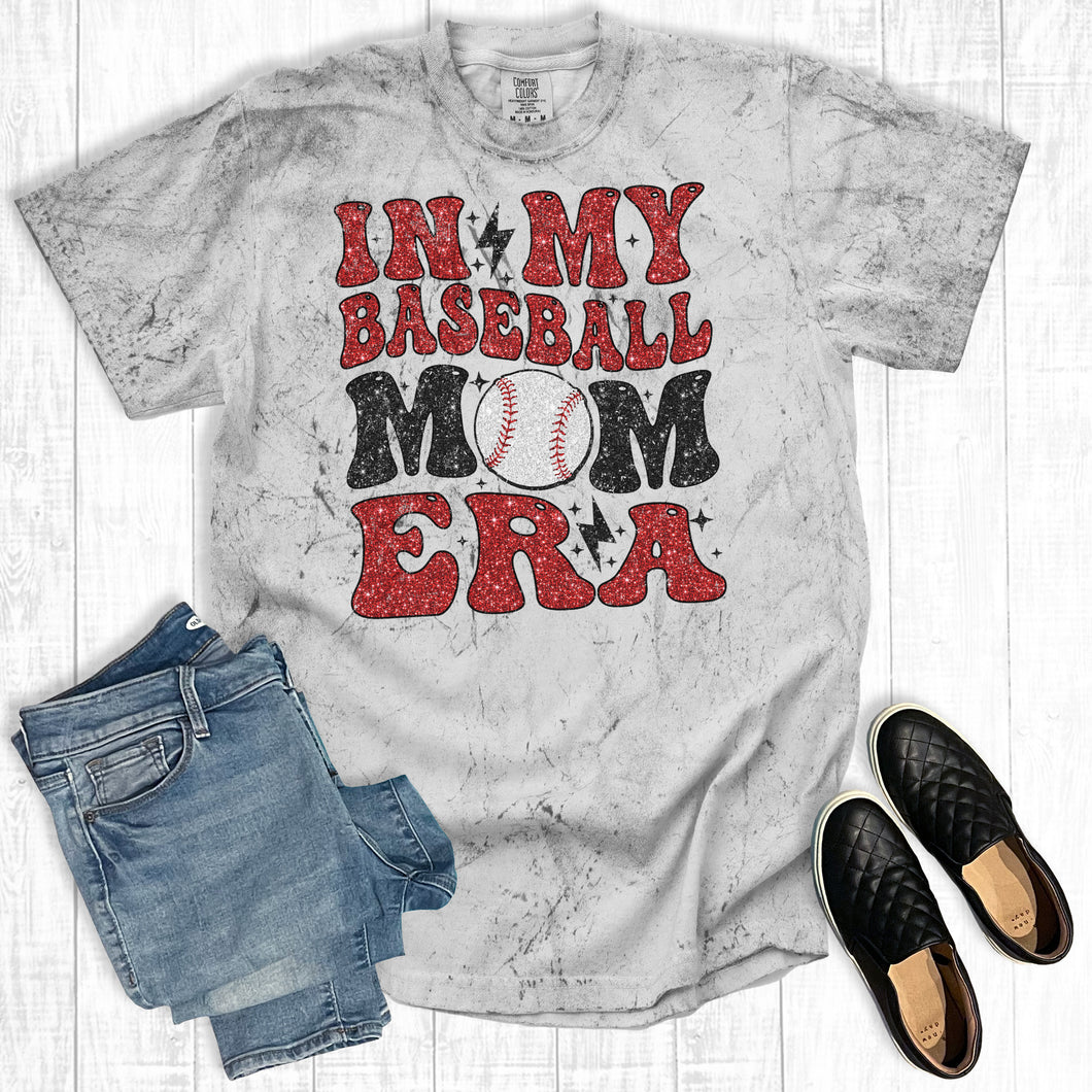 In My Baseball Mom Era Comfort Colors