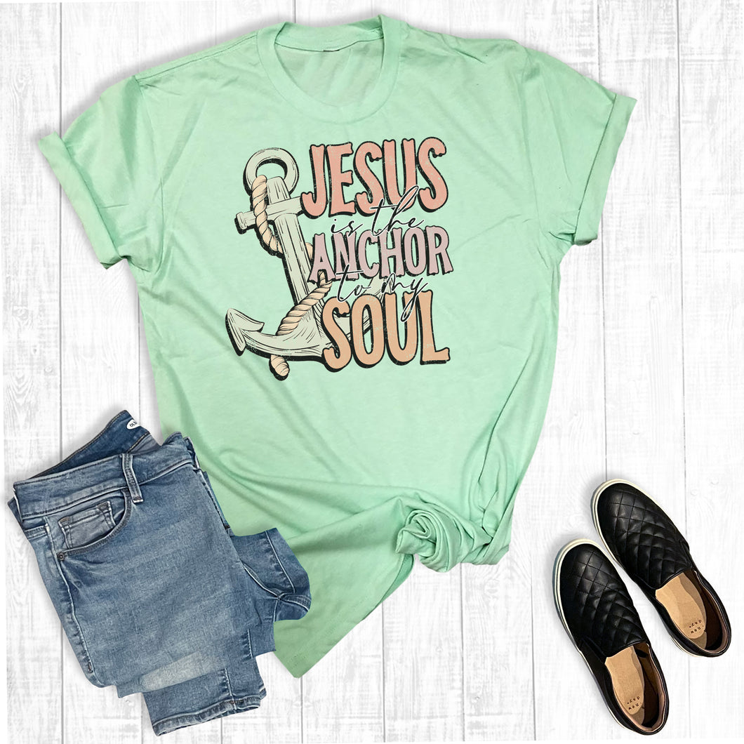 Jesus Is The Anchor To My Soul